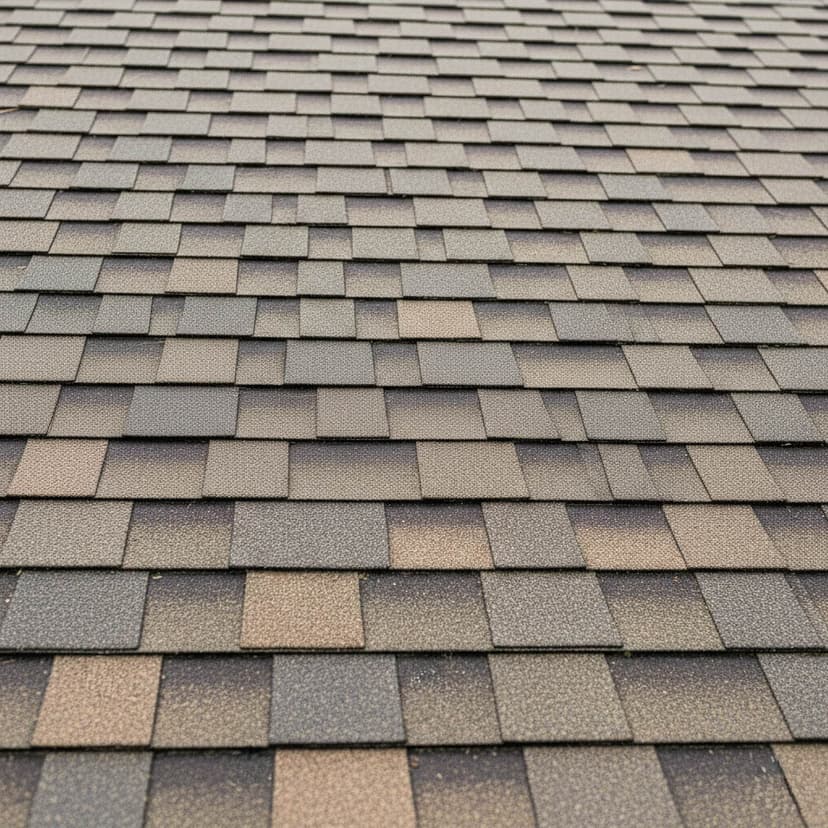 After - Clean and renewed roof